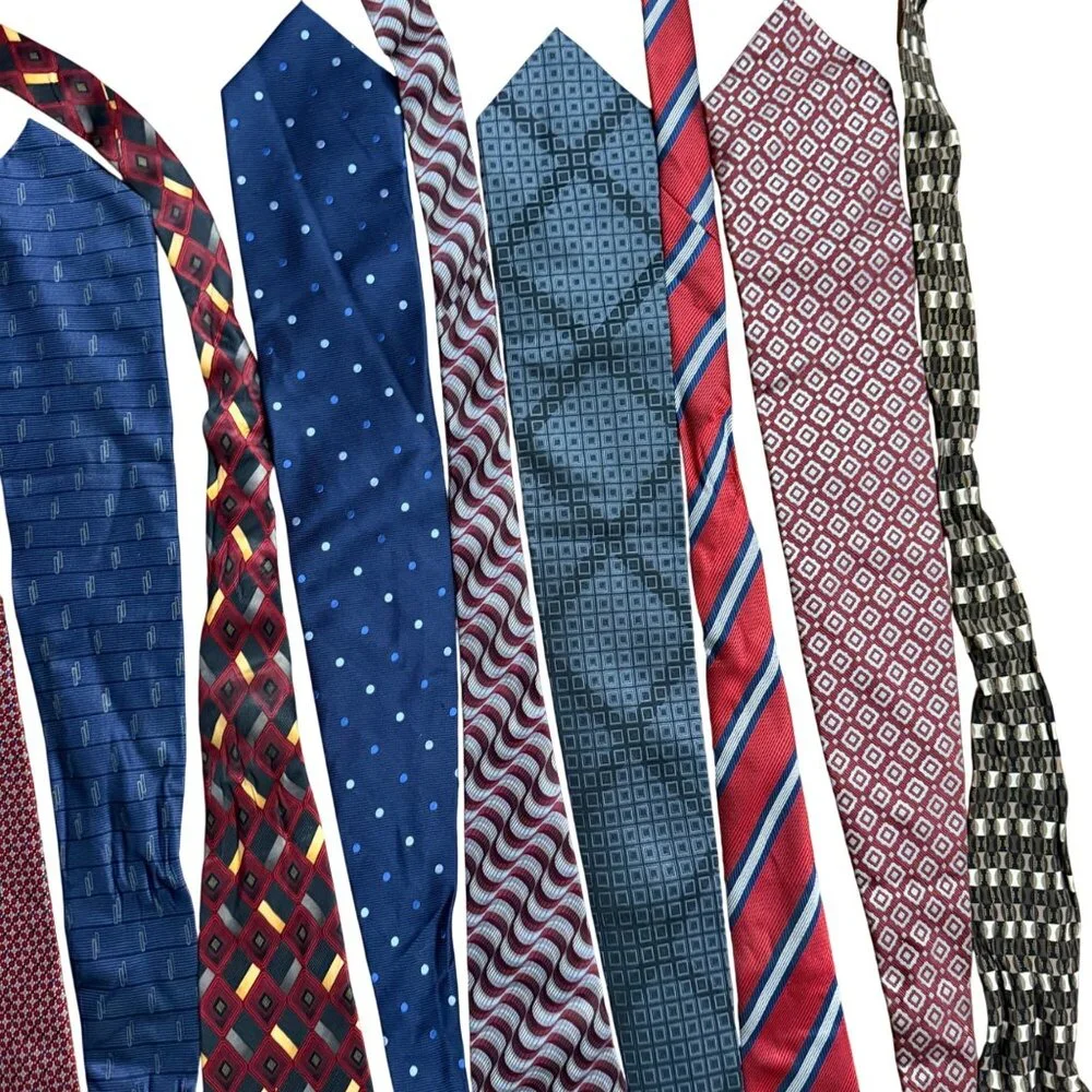 Assorted Brands few ties